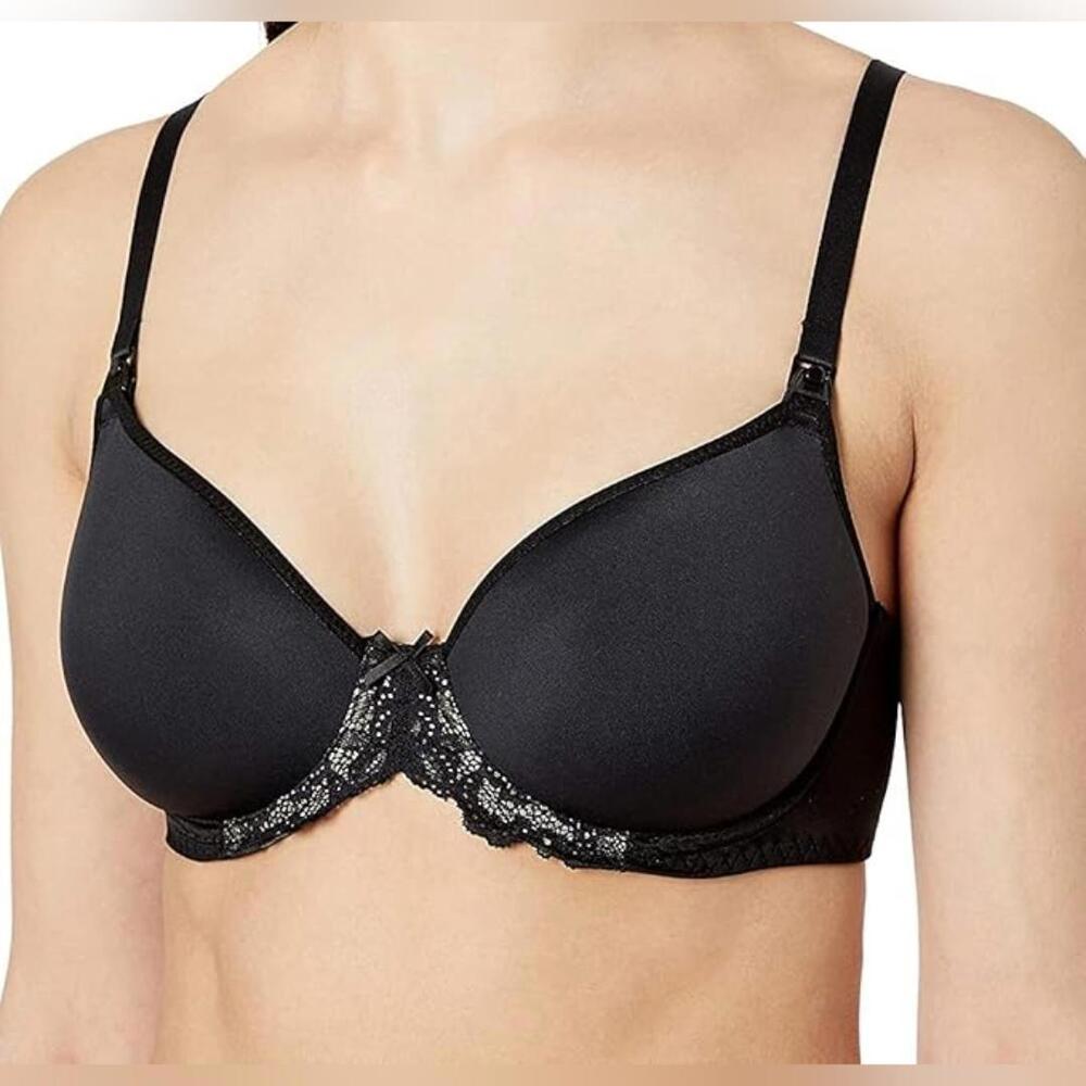 NWT Wacoal Women's Nursing Contour Bra, 36D